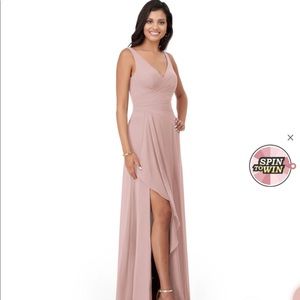 Azazie Dusty Rose Kori